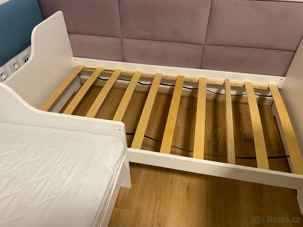 Dětská postel 80x160 cm s dalším příslušenstvím - 2