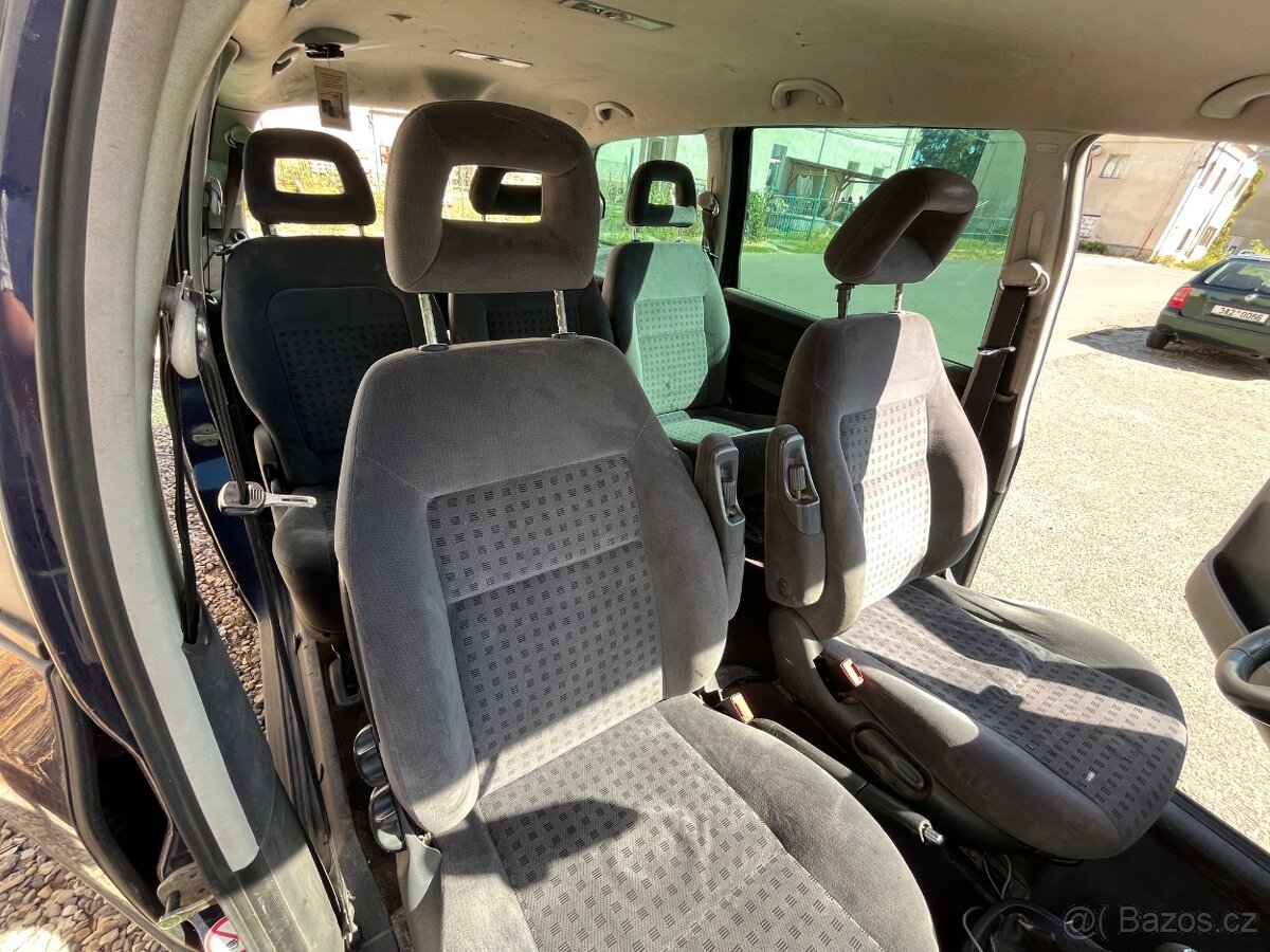 VW sharan 2003 - stk do 6/2027 - 2