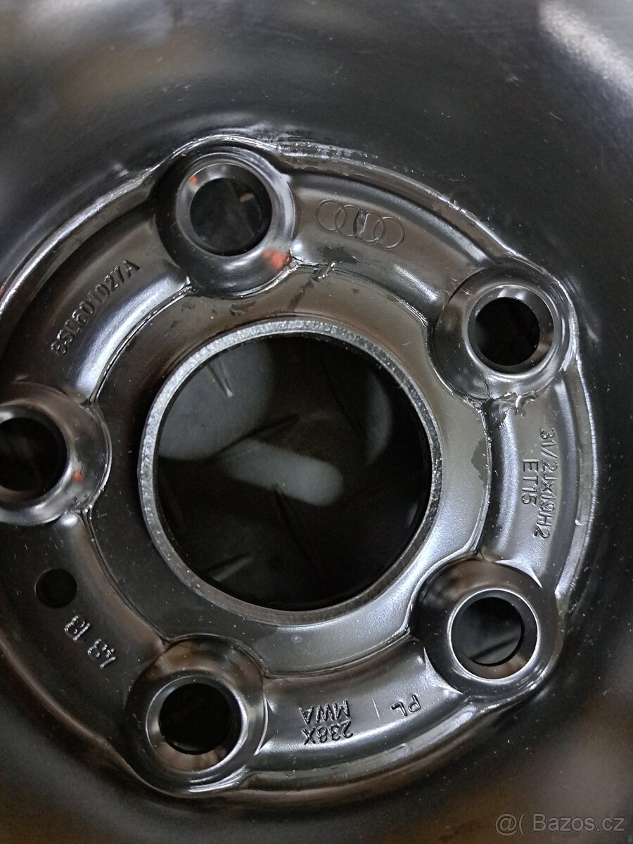 dojezdové kolo rezerva Audi Q2 5x112x57,1 125/70 R19 - 2