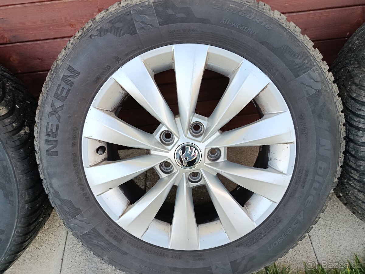 ALU kola škoda karoq - 2