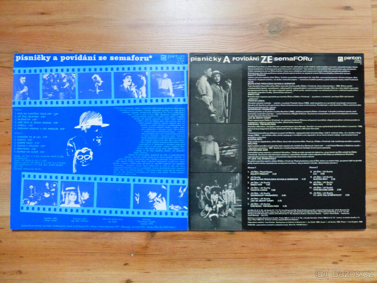 LP vinyl Semafor - 2