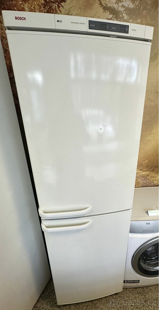 Prodám Lednice Bosch, Whirpool / dovoz, záruka - 2