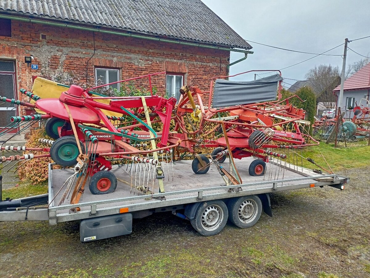 Shrnovac sena Potinger - 2