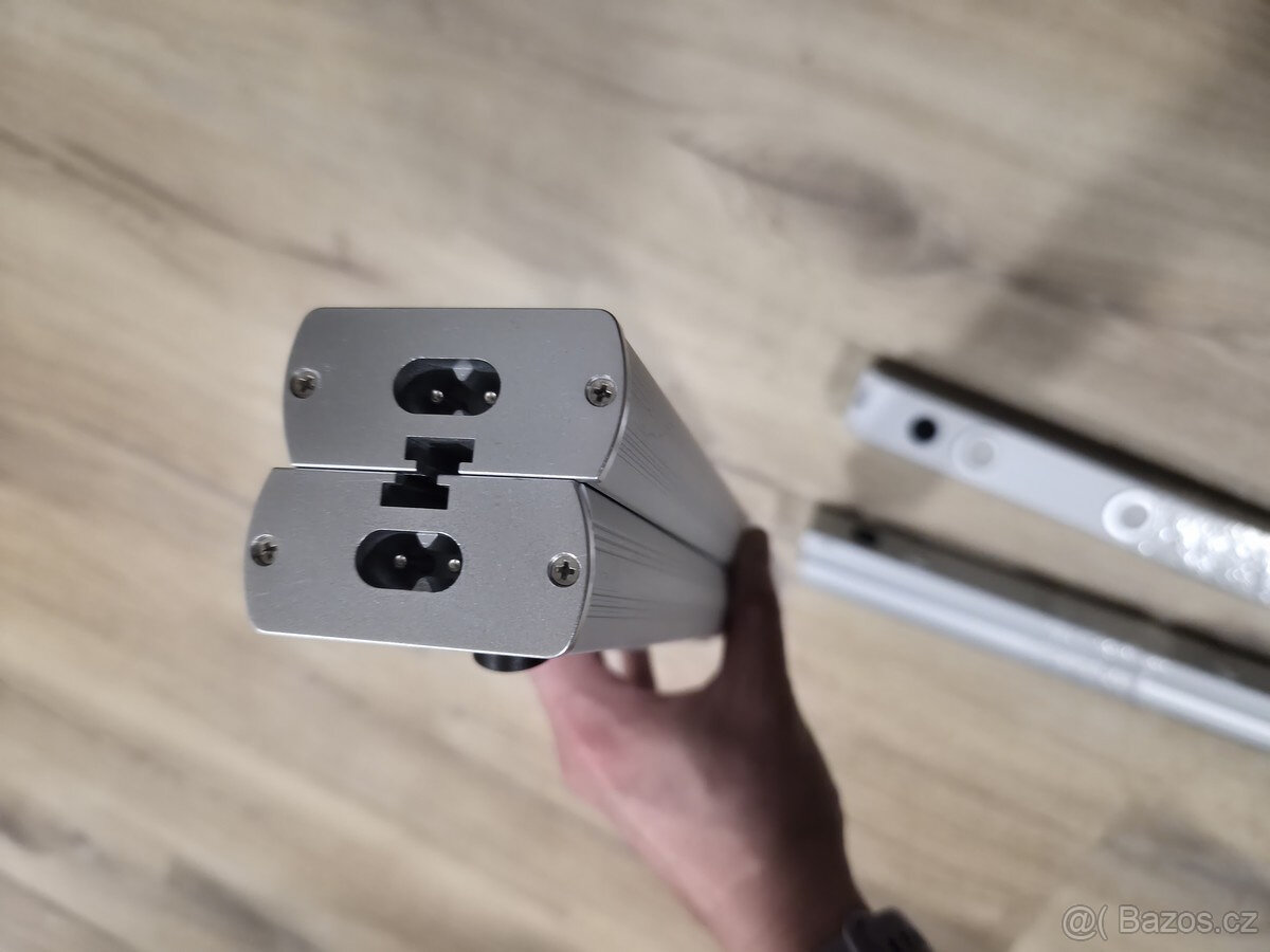 Světelná LED lišta svítidlo světlo 55cm 6ks - 2