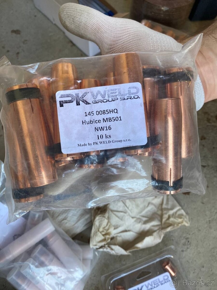 Náhradní díly pro svařovací hořáky - 2