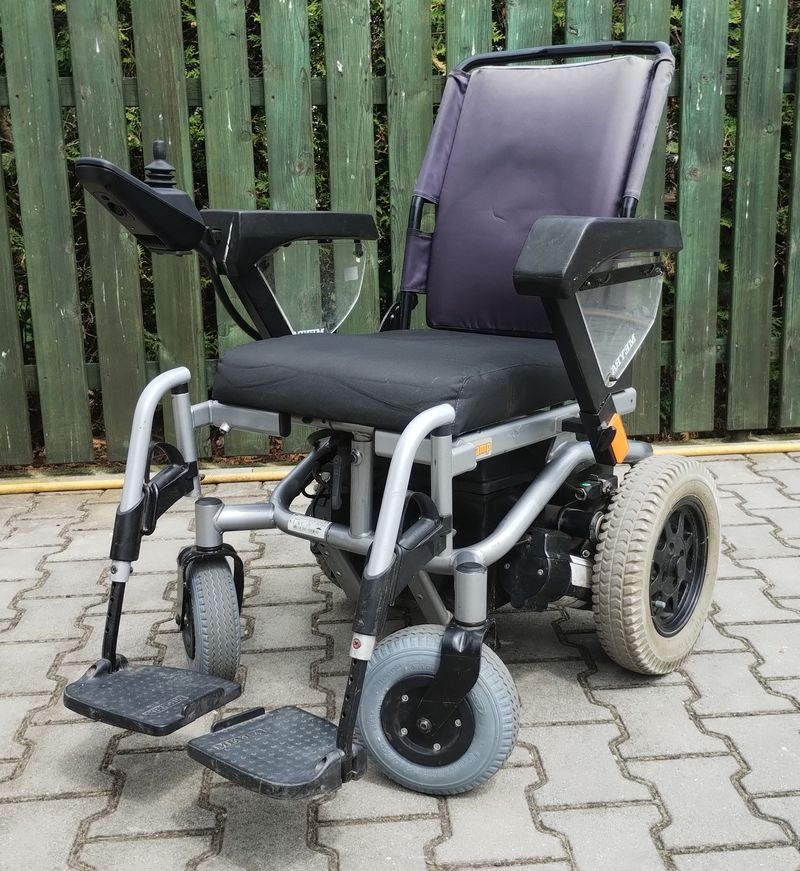 Elektrický invalidní vozík Meyra Champ - 2