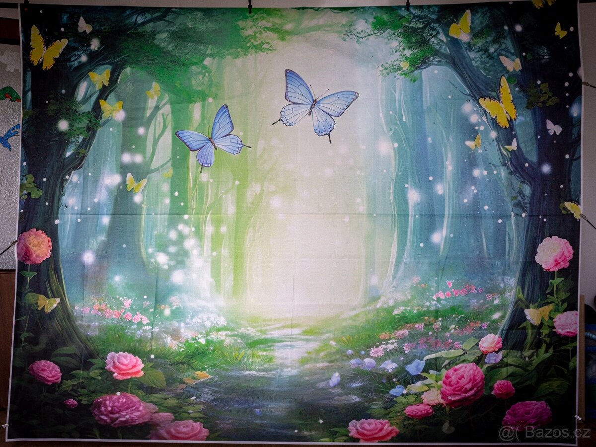 Foto pozadí - Kouzelný les - 2