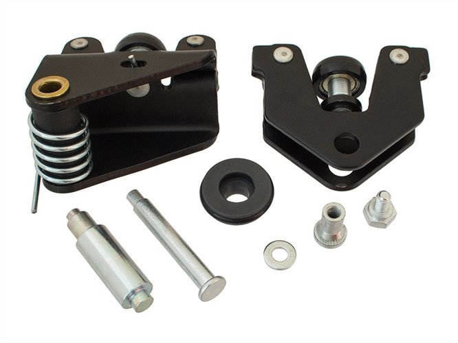 Renault Trafic - pojezdy bočních dveří - 2