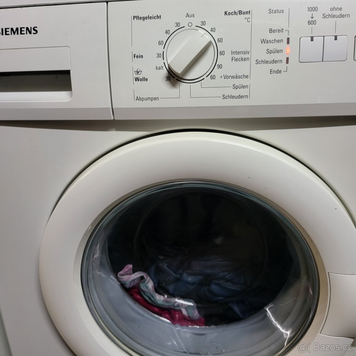 pračka Siemens, hloubka 55cm, dovezení - 2