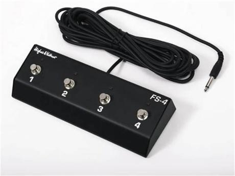 Footswitch Hughes And Kettner FS4 nový - 2