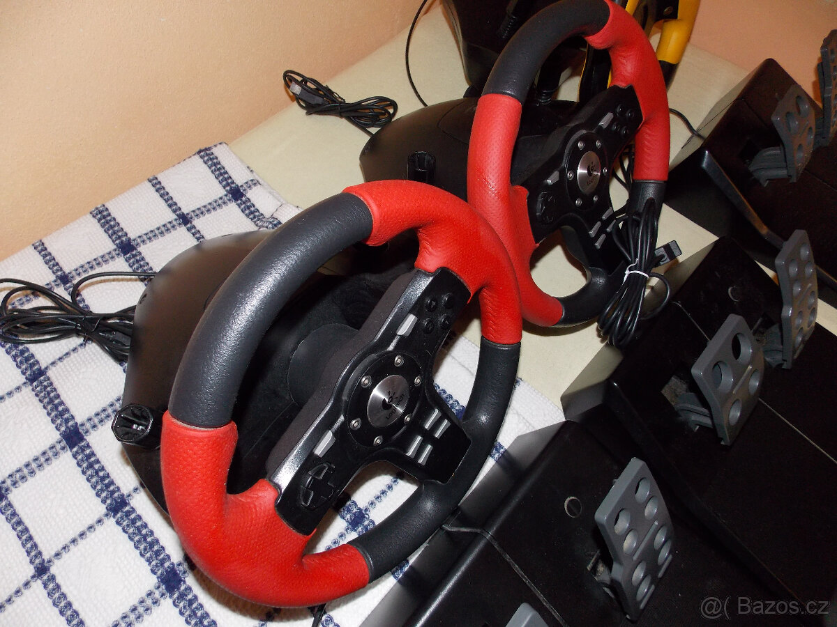 Volant Logitech Formula EX Force Feedback - 2