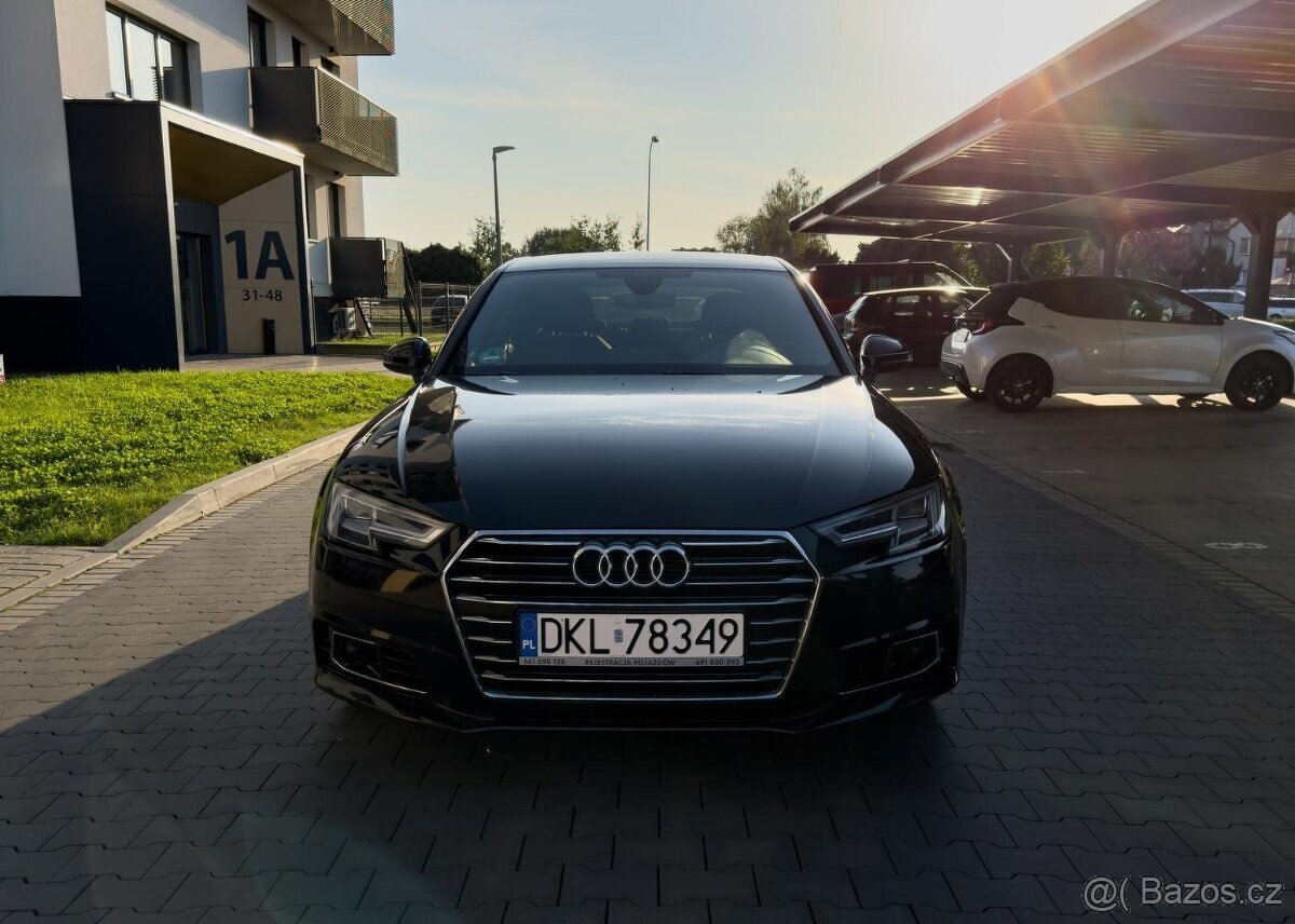AUDI A4 B9 2.0tdi rok-2018 quattro 140kw - 2