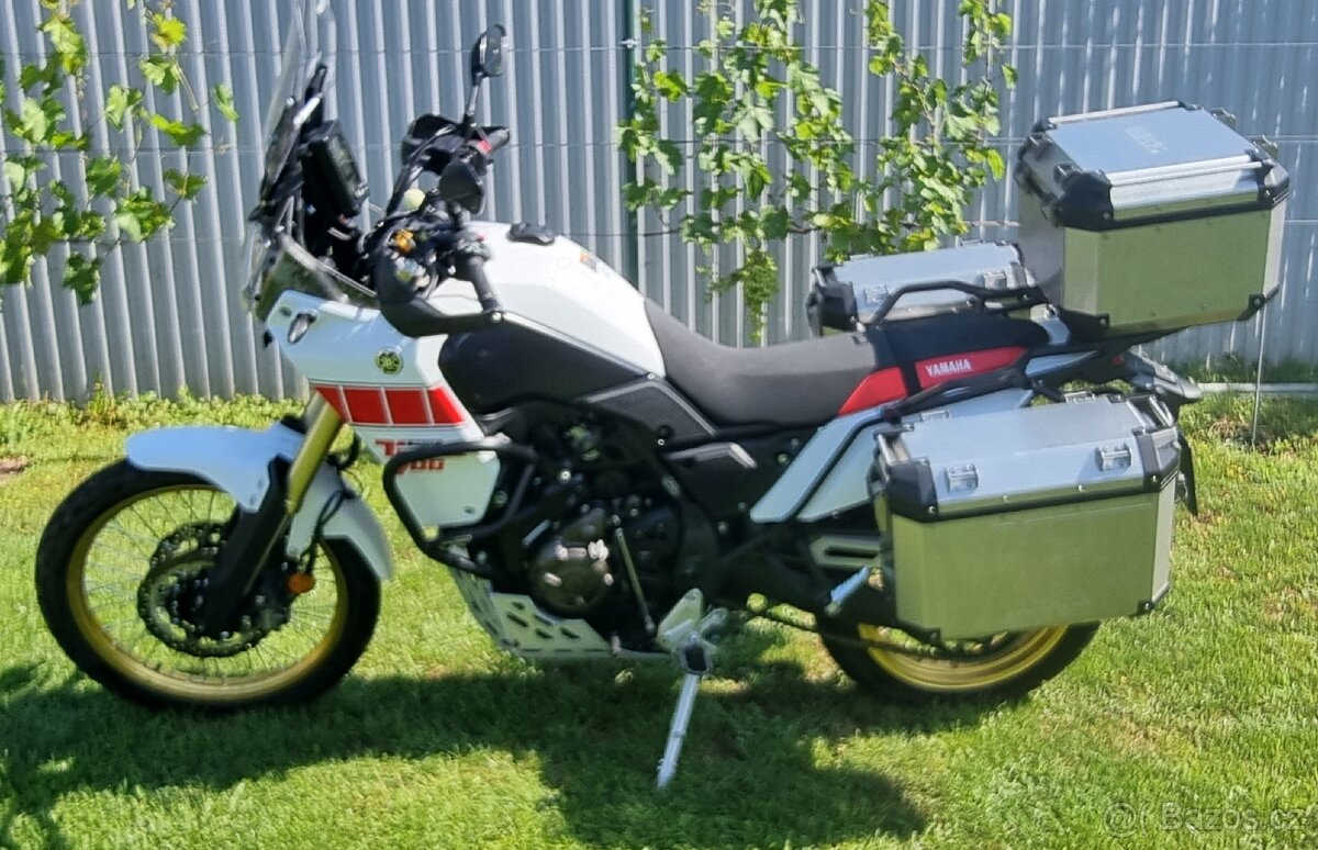 Tenere 700 Rallye najeto 300km - 2