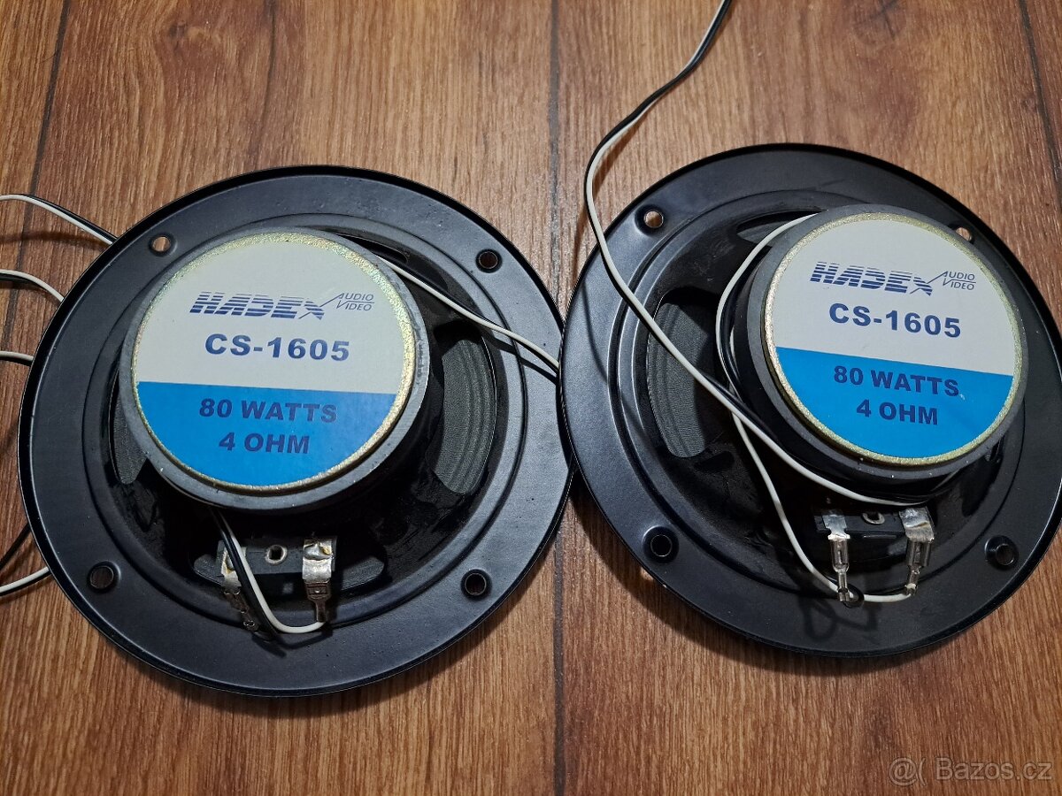 Reproduktory Hadex 80 watts - 2