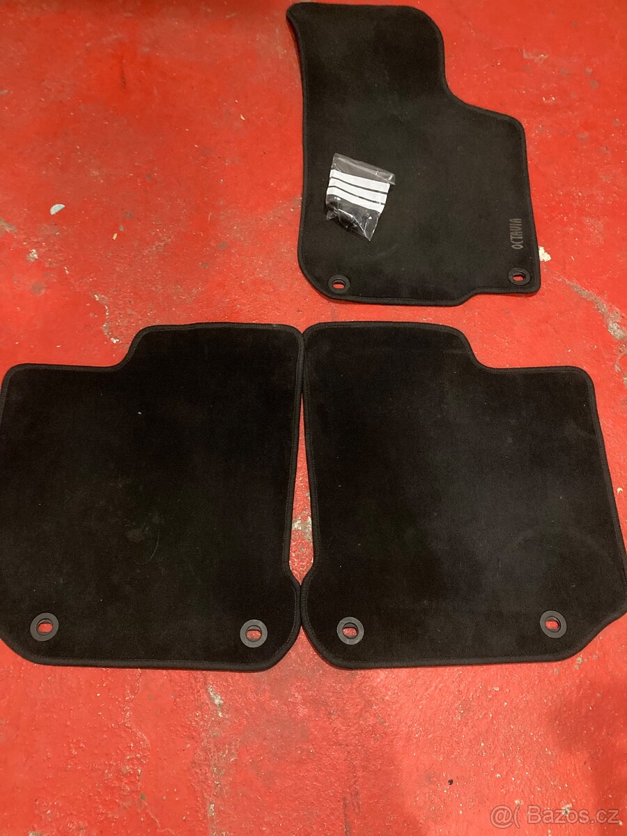 Textilní koberečky - 2