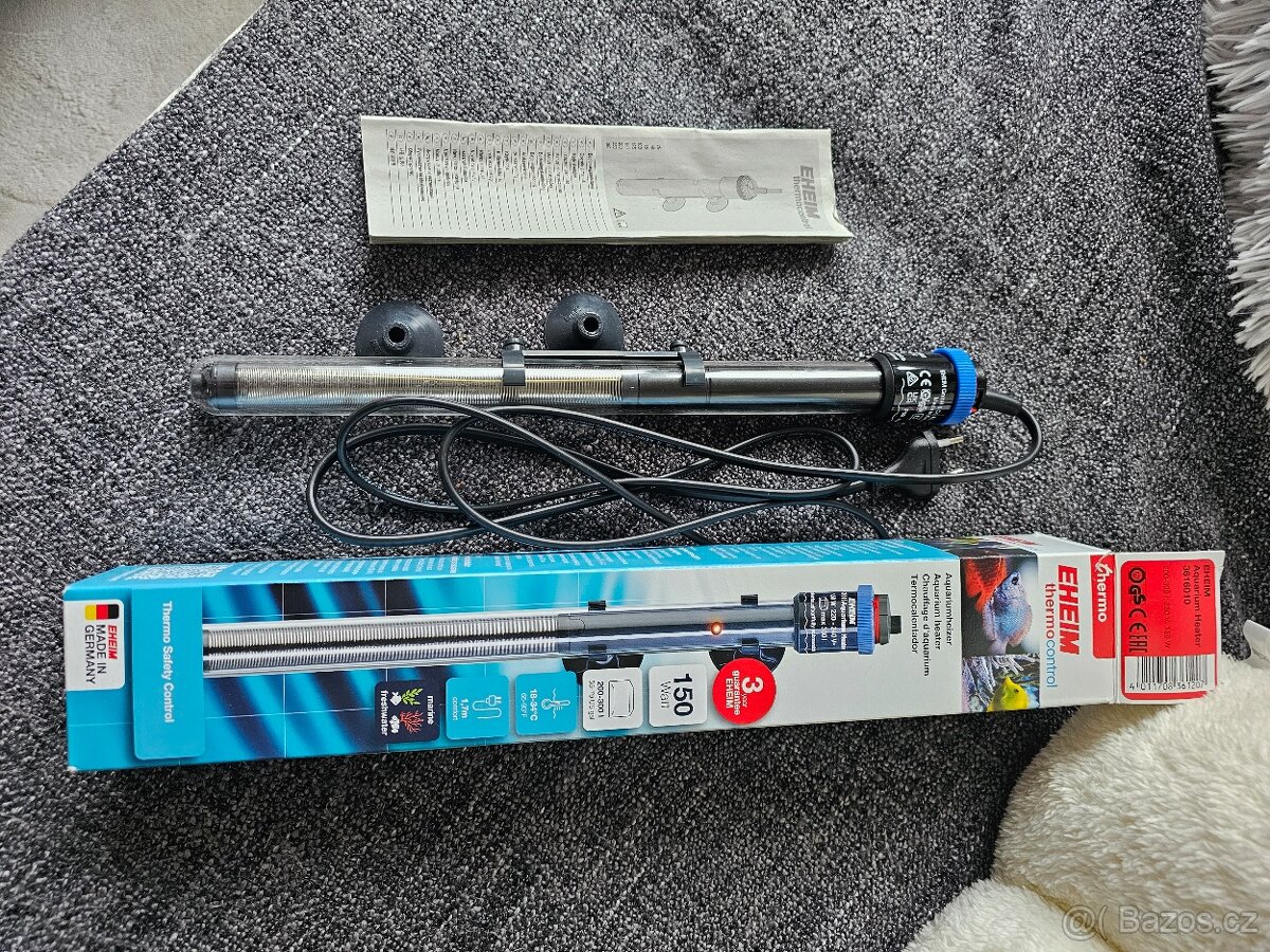 Topítko EHEIM Thermocontrol 150W,200-300l - 2