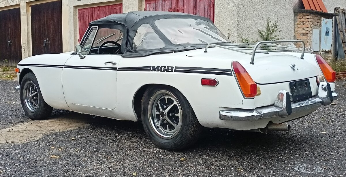 MGB Roadster 1.8 - 2
