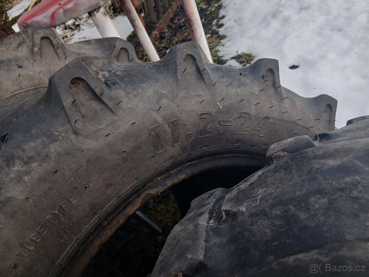 Pneu Zetor - 2