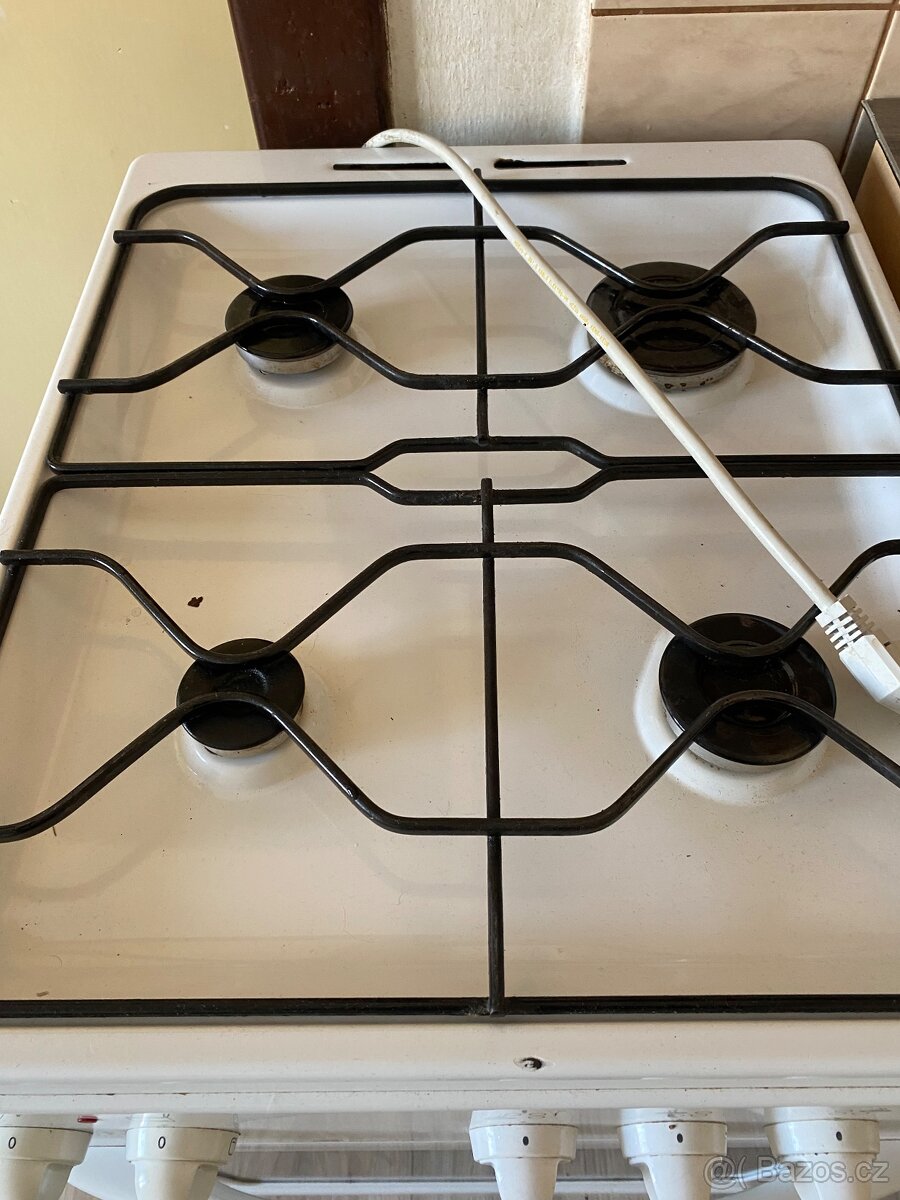 Kombinovaný sporák - 2