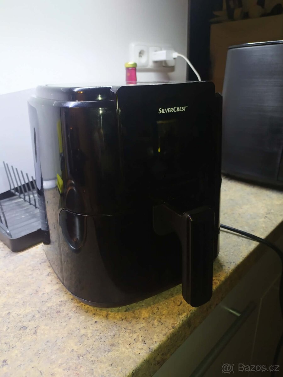Horkovzdušná fritéza Silvercrest - 2