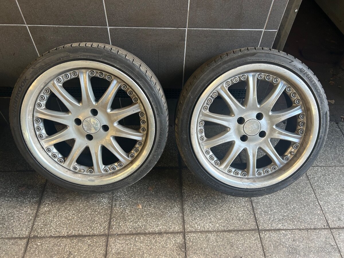 Prodám alu kola r17 4x100 RH - 2