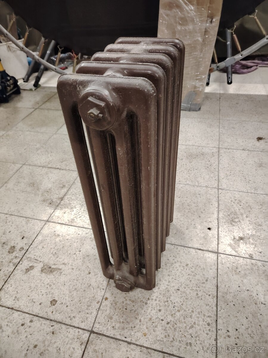 Litinové radiátory kalor - 2