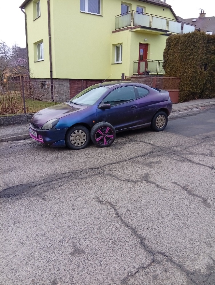 prodám ford puma 1,7 - 2