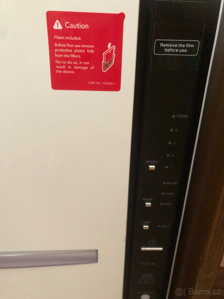 Čistička vzduchu - 2