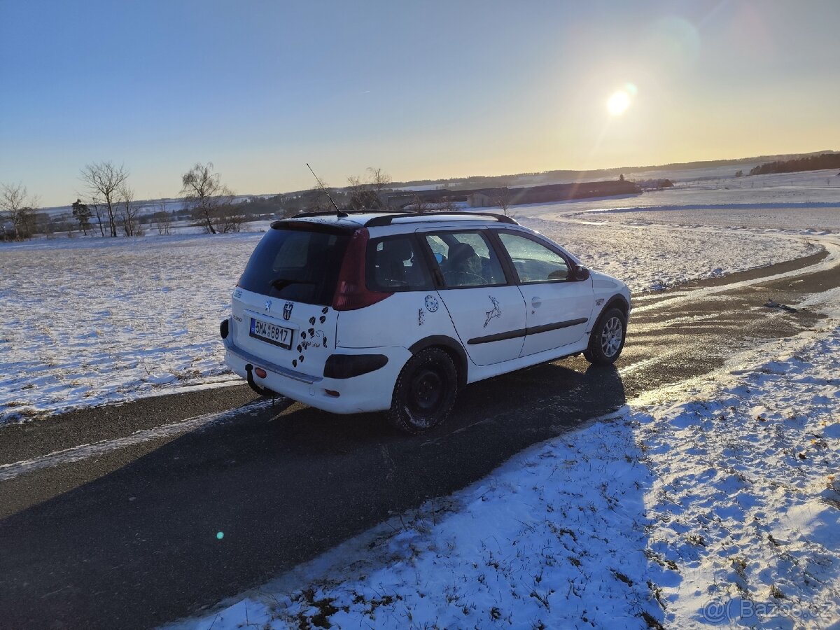Peugeot 206 SW - 2