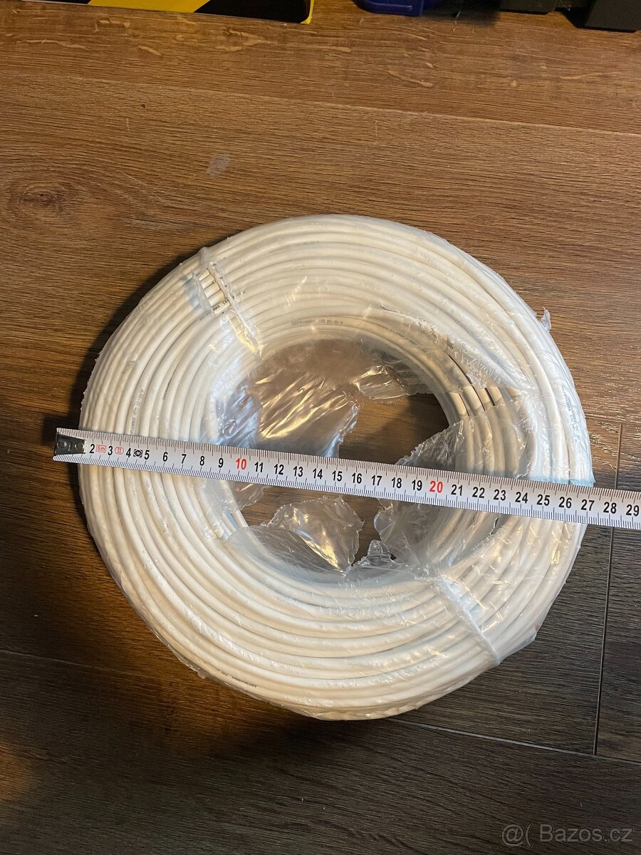 Kabel alarmový 2x0,5 + 4x0,22 - 2