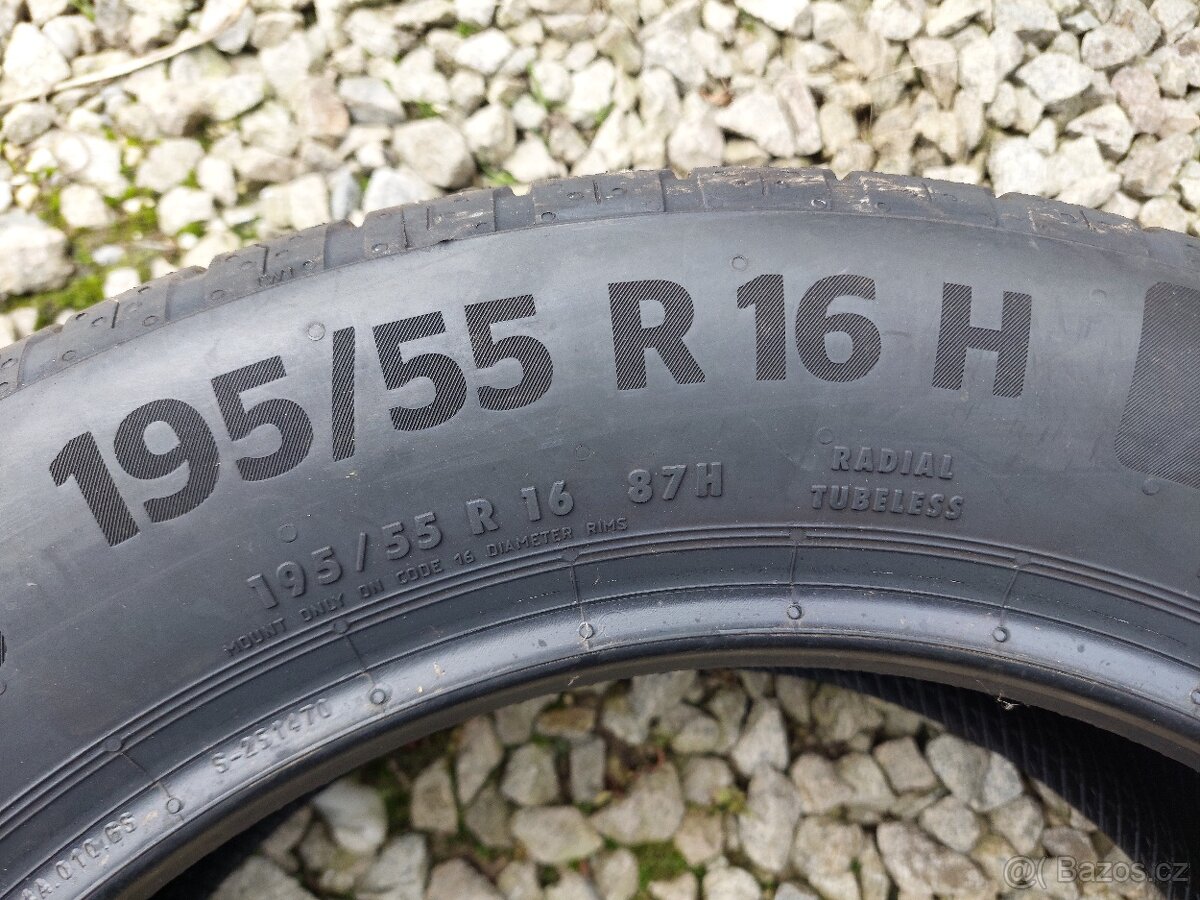 letní pneu Continental195/55 R16 87H - 2