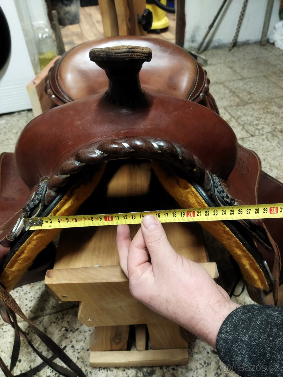 Westernové sedlo Natowa - 2