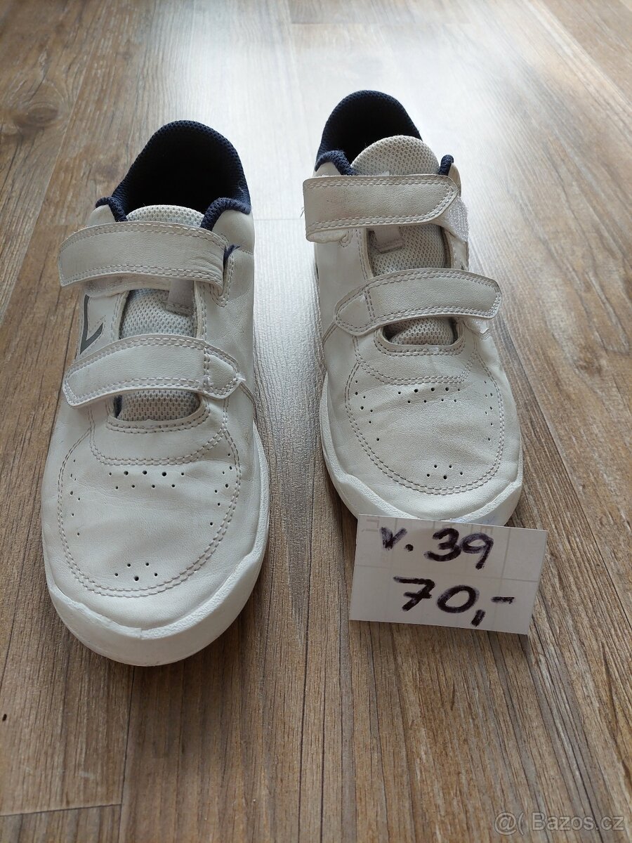 Dětské tenisky 39, sálové 37, crocs v. 37, 38 - 2
