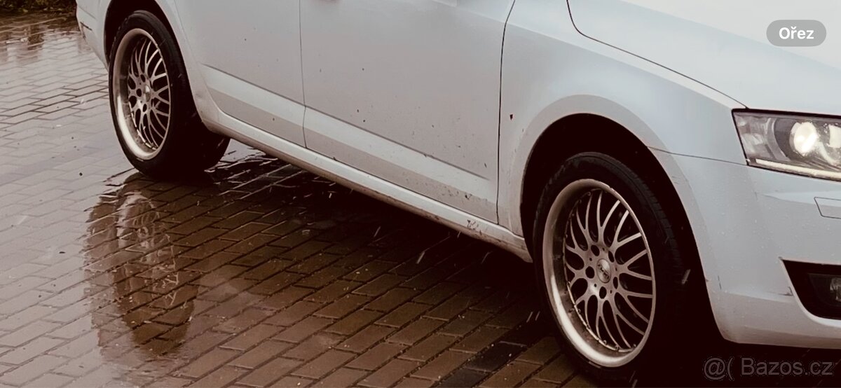 Vyměním Dotz Mugello 5x112 r17 - 2