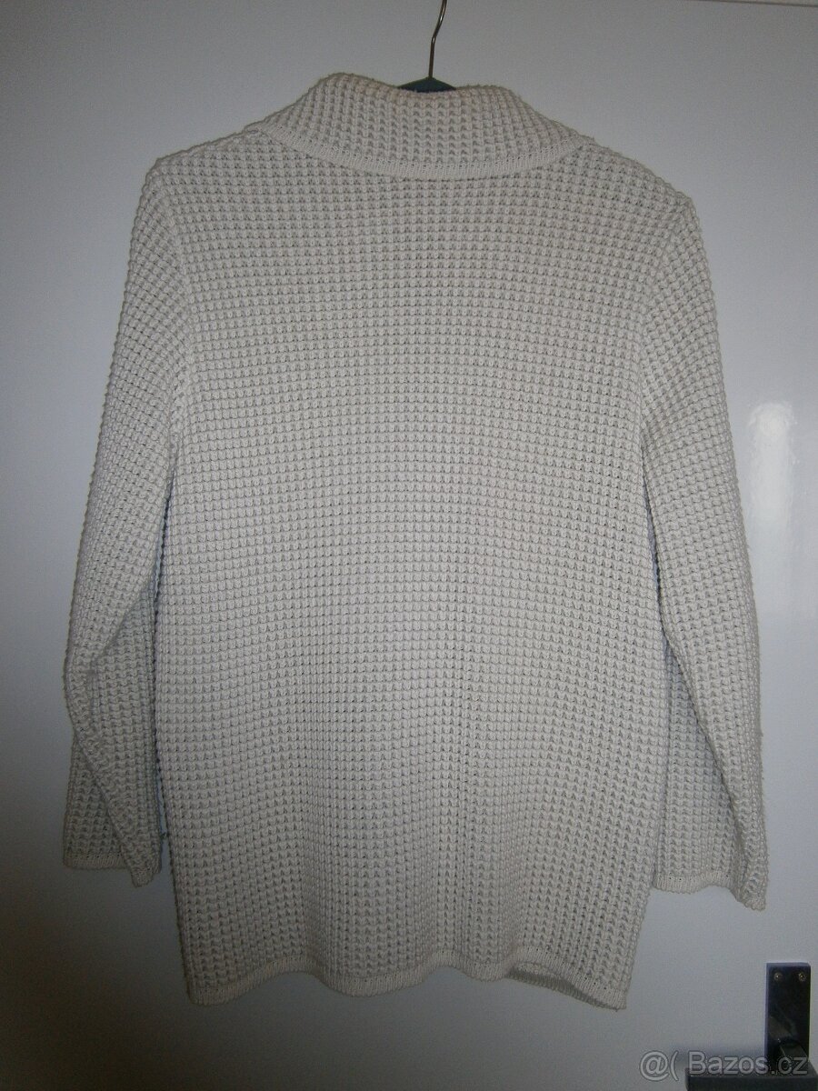 Svetr - kabátek - 2