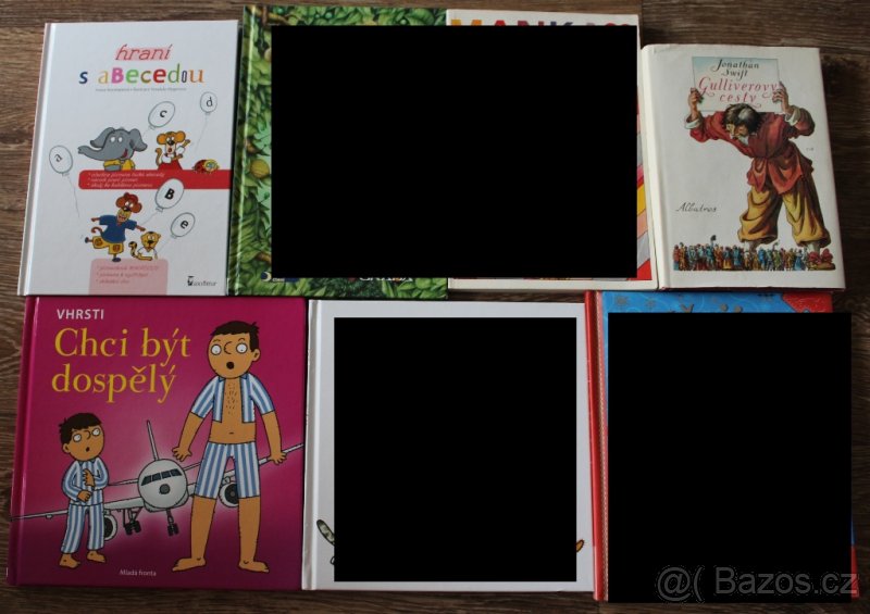 Dětské knihy - 2