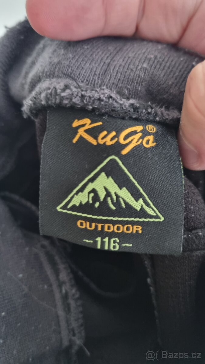 Kalhoty softshelové KuGo Outdoor - 2