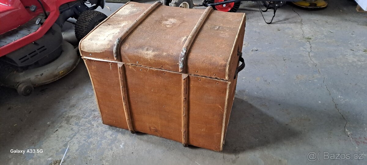 Starý lodní kufr - 2