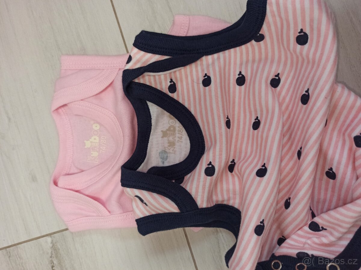 Body vel. 74/80 NOVÉ - 2