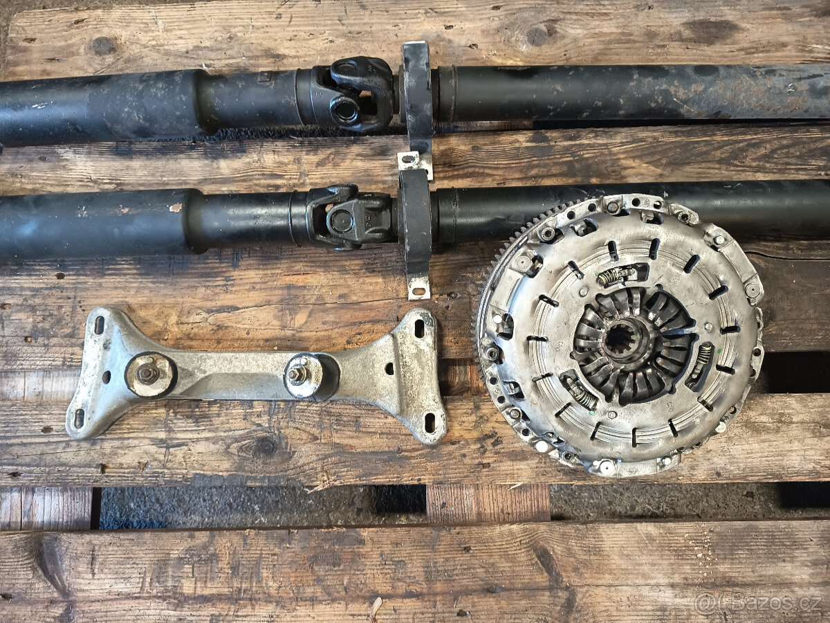 BMW E46 3.0i 5kvalt KARDAN - 2