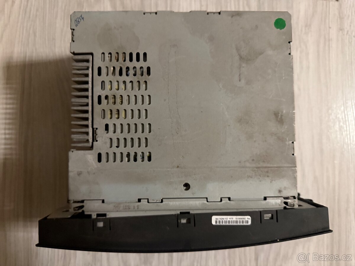 Originál autorádio VW Touareg 7L s CD - 2