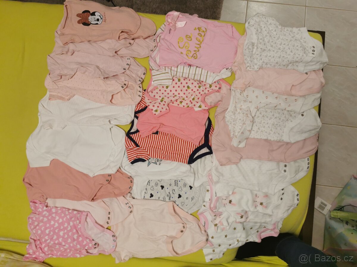 Oblečení holčička 3-6 mesíců - 2