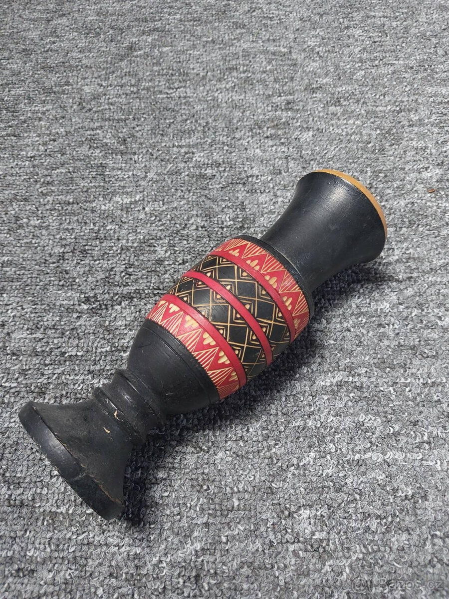 Stará dřevěná váza - 2