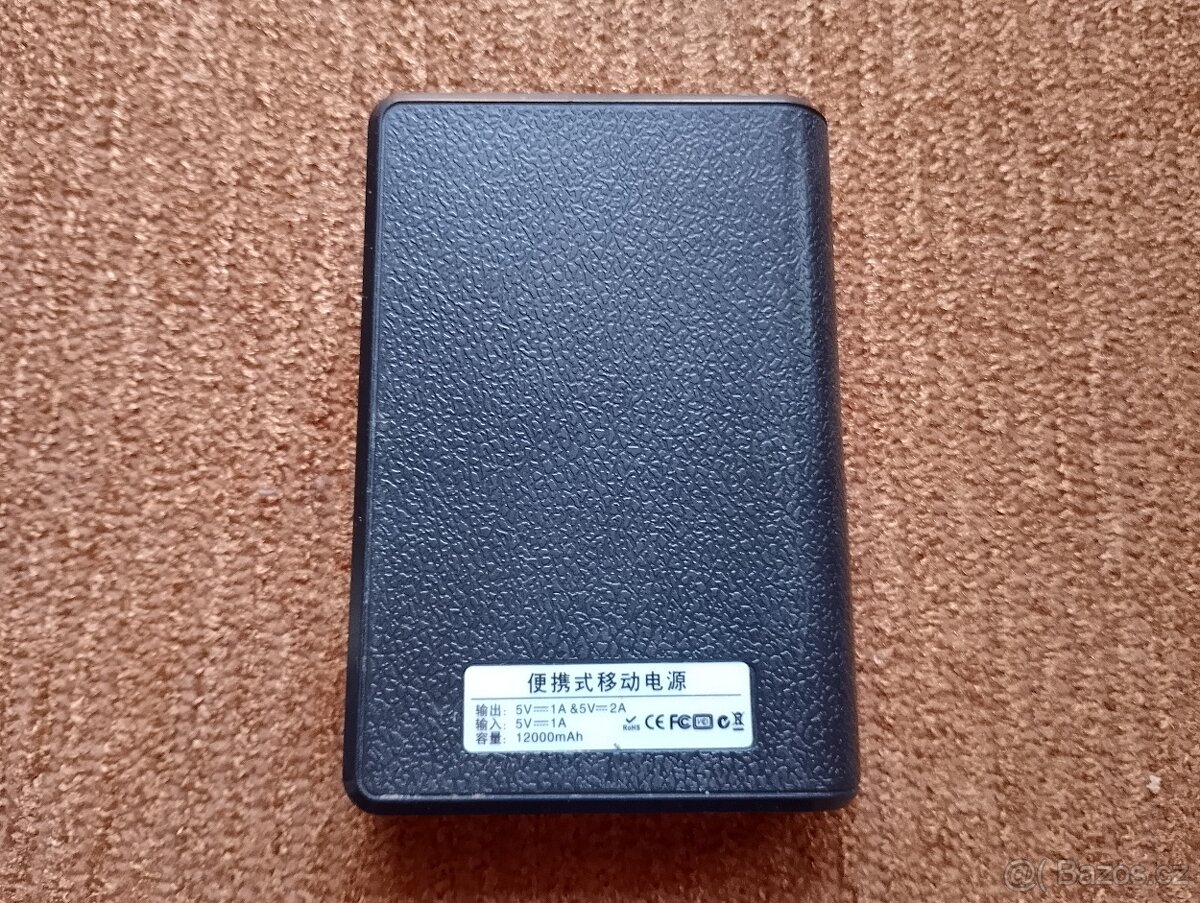 Powerbanka na baterie 18650 - 2