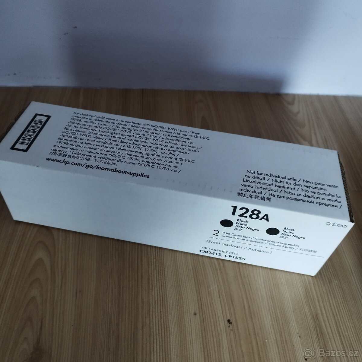 Toner HP CE320A č. 128A černý - 2