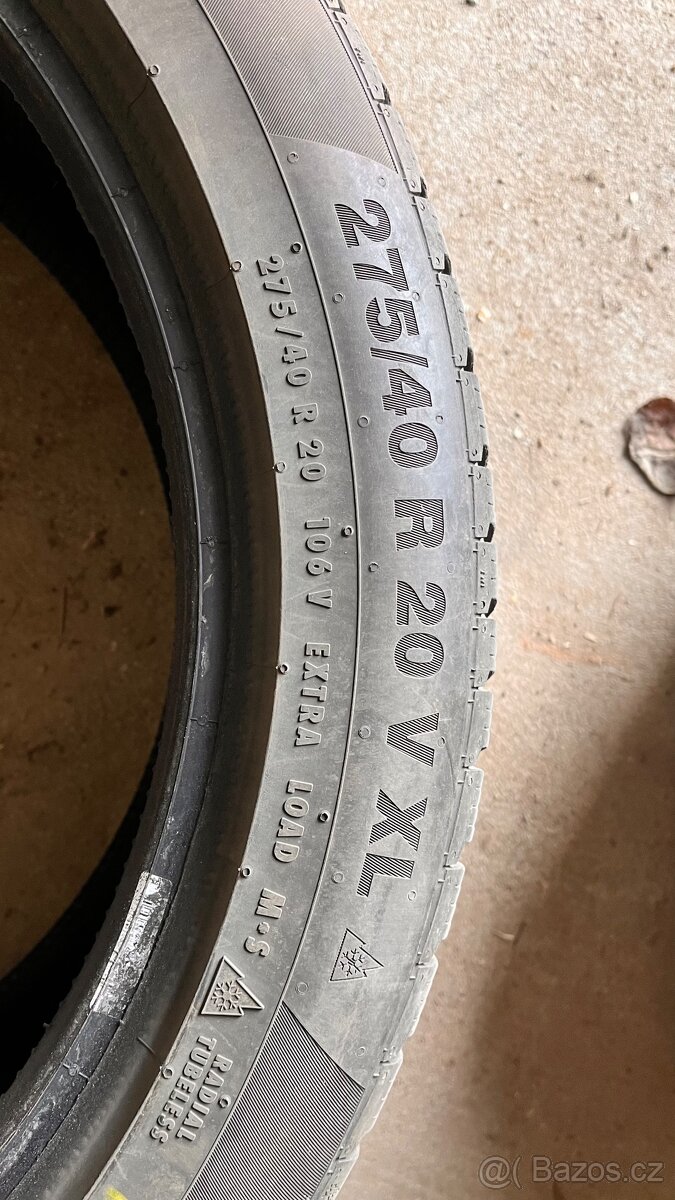 Continental Winter Contact 275/40 R20 2ks - 2
