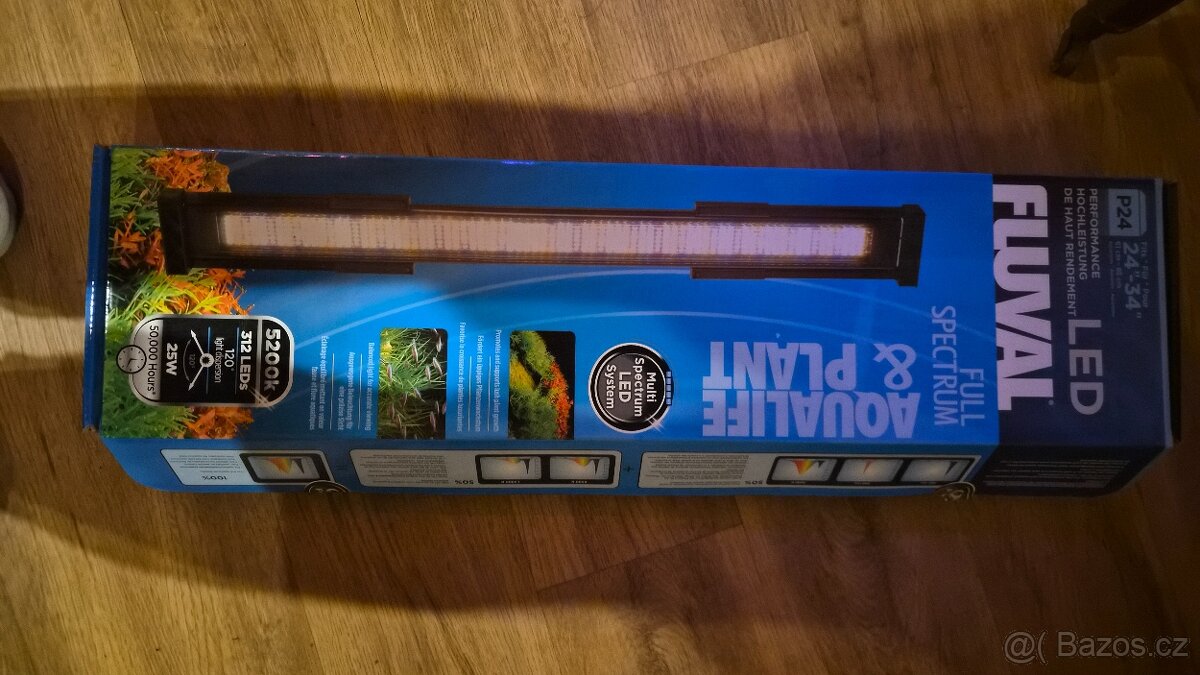 Akvarijní světlo Led Fluval - 2