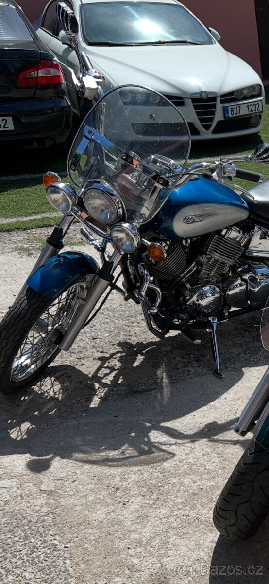 Yamaha XVS 650 DragStar Classic - 2