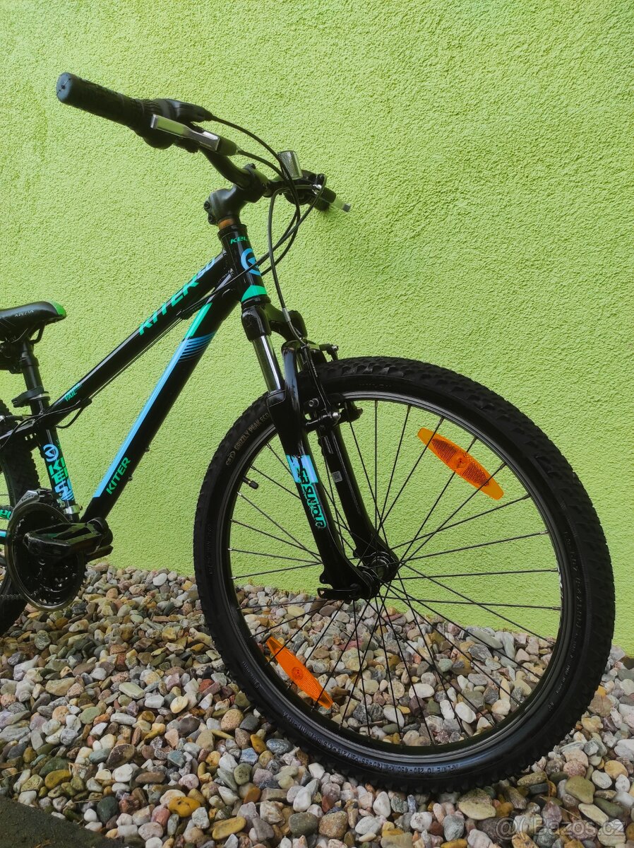 Značkové dětské kolo Kellys 24" - 2