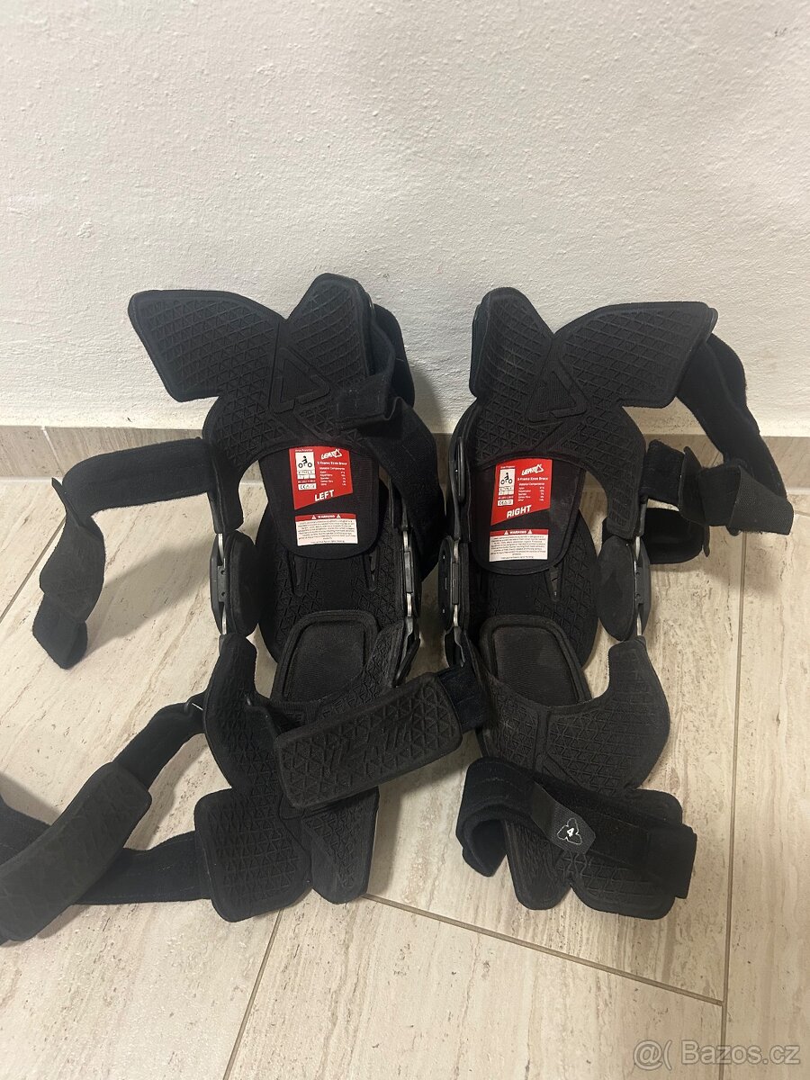 Kolenní chrániče Leatt X-Frame - 2